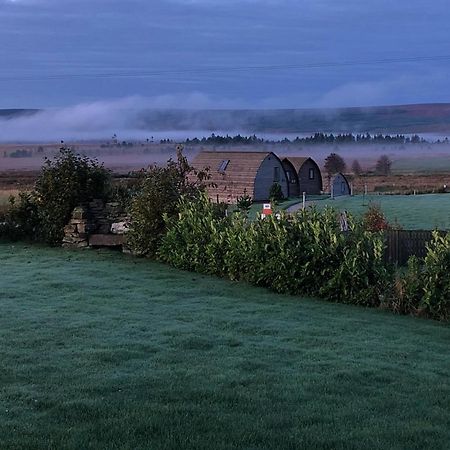 Vila Loch Shin Glamping Pods Lairg Exteriér fotografie