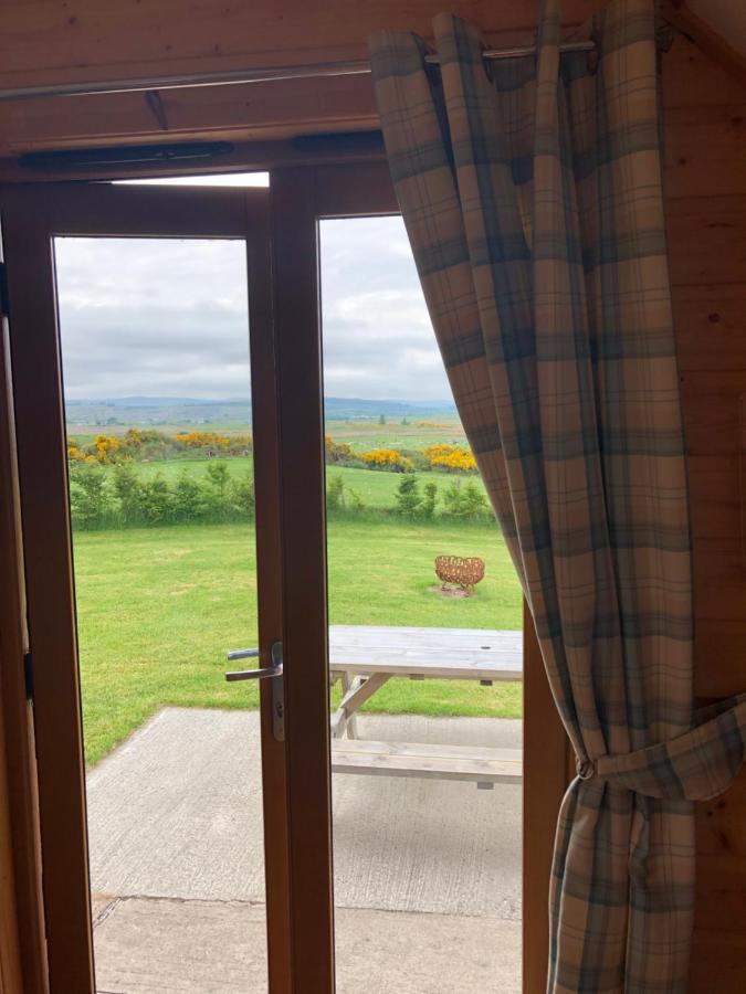 Vila Loch Shin Glamping Pods Lairg Exteriér fotografie