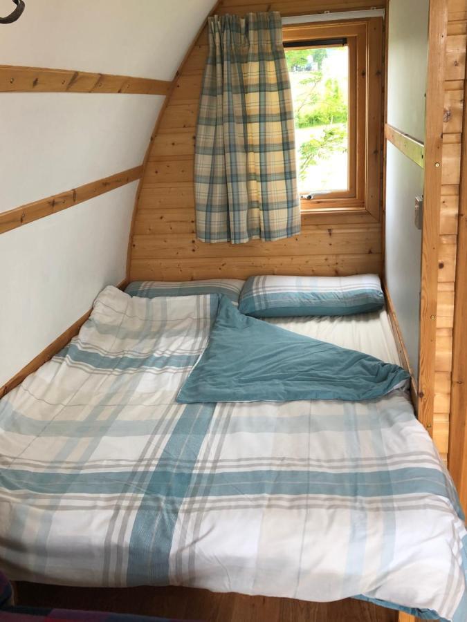 Vila Loch Shin Glamping Pods Lairg Exteriér fotografie