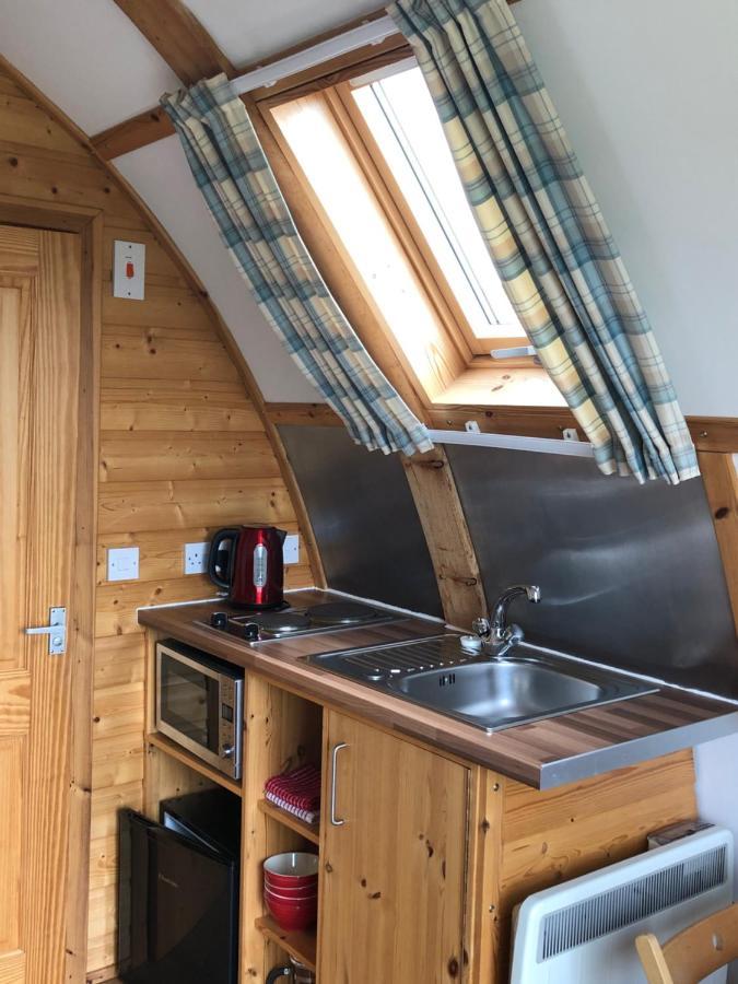 Vila Loch Shin Glamping Pods Lairg Exteriér fotografie