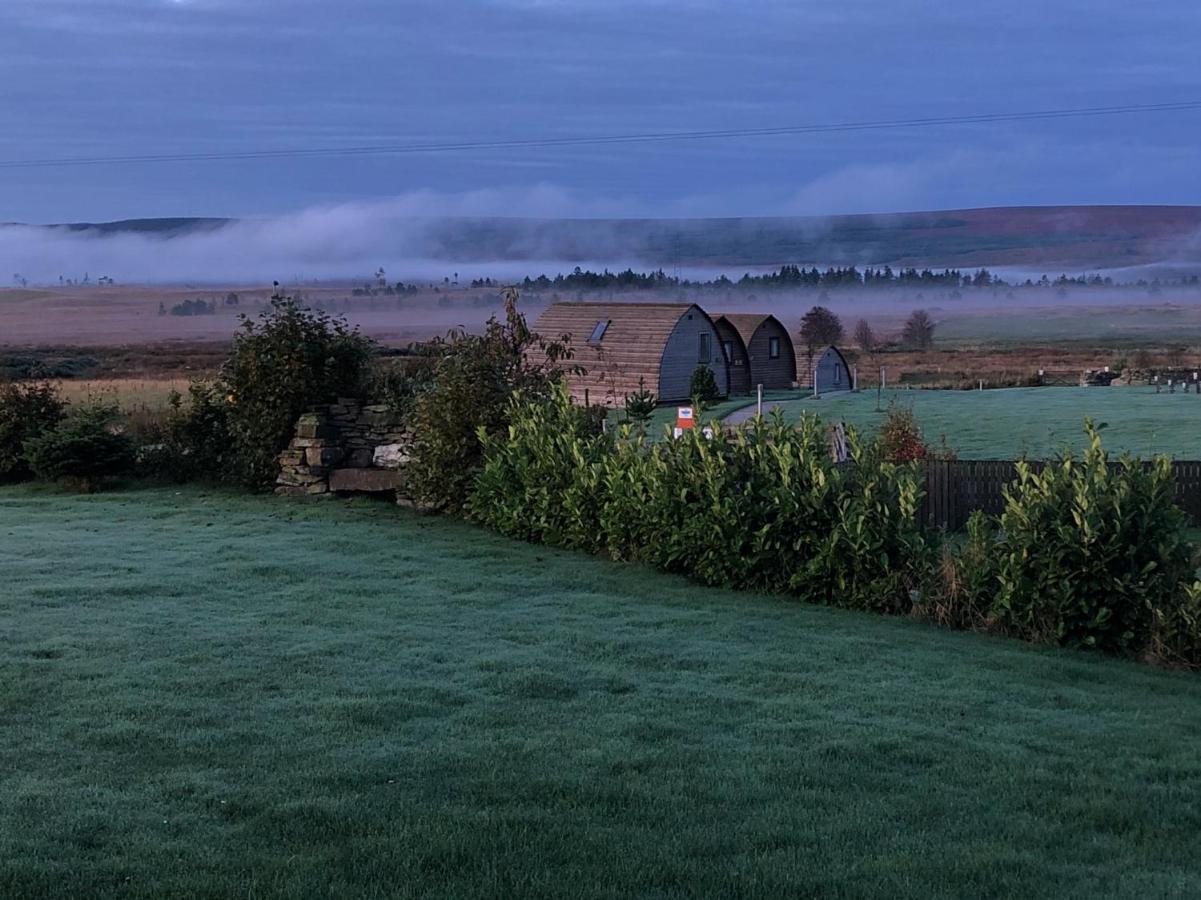 Vila Loch Shin Glamping Pods Lairg Exteriér fotografie