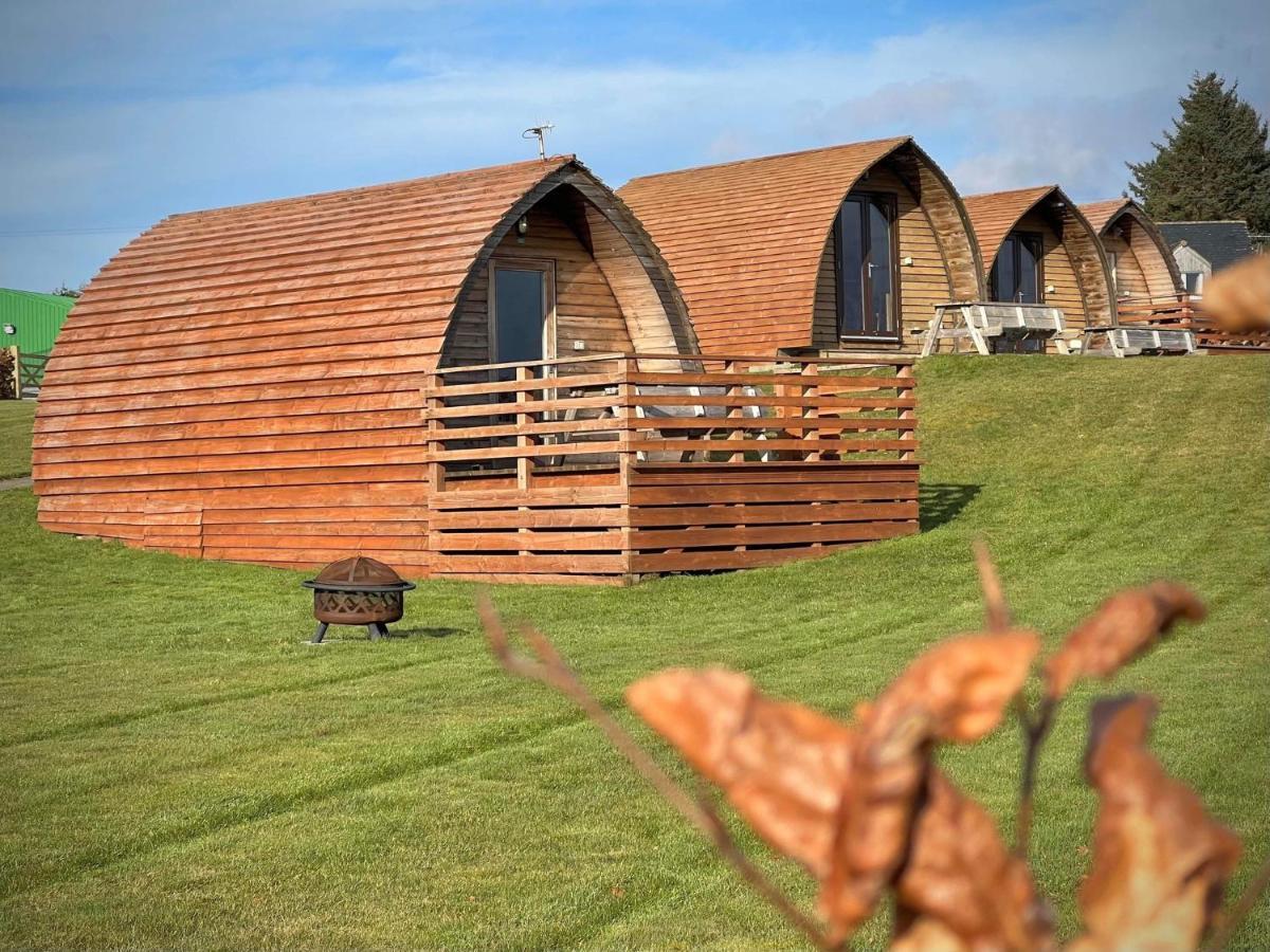 Vila Loch Shin Glamping Pods Lairg Exteriér fotografie