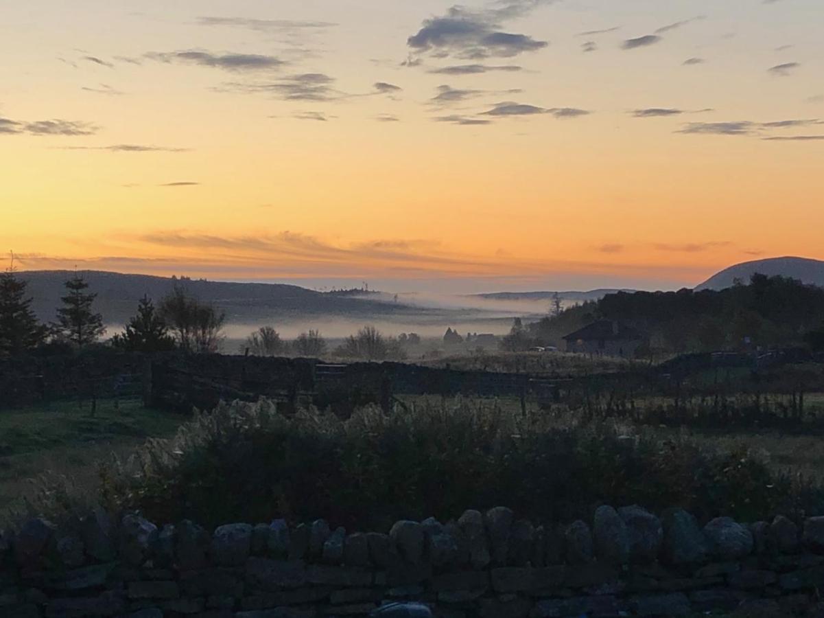 Vila Loch Shin Glamping Pods Lairg Exteriér fotografie