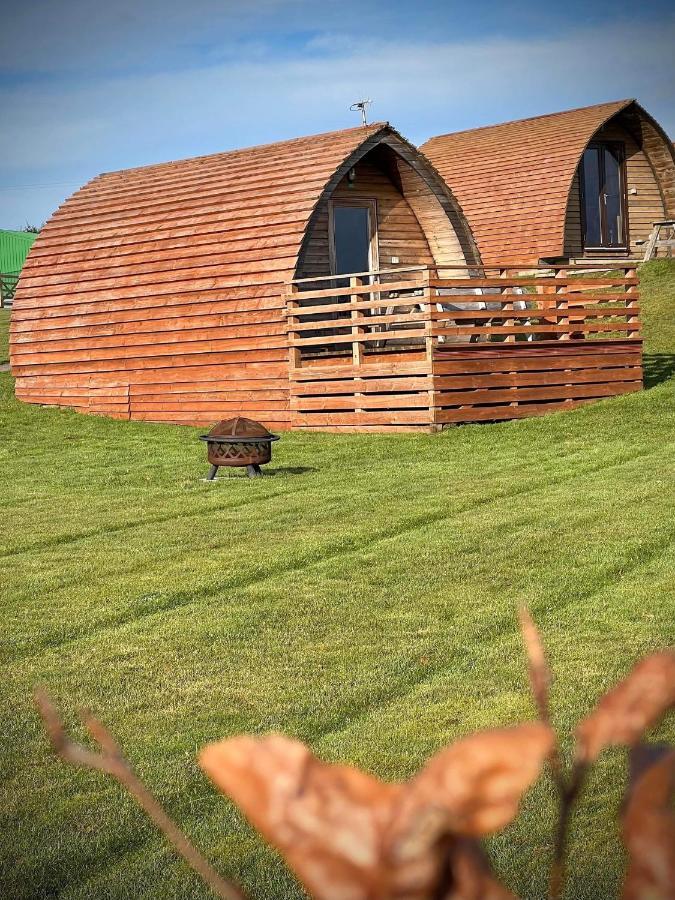 Vila Loch Shin Glamping Pods Lairg Exteriér fotografie
