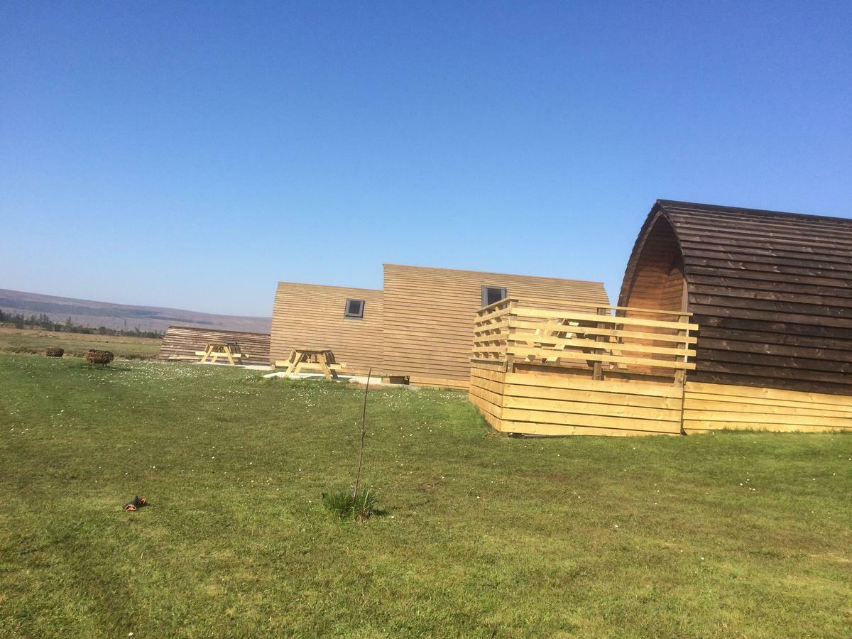 Vila Loch Shin Glamping Pods Lairg Exteriér fotografie