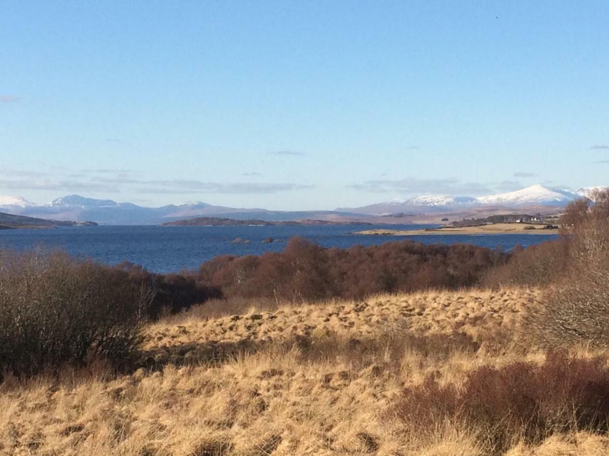 Vila Loch Shin Glamping Pods Lairg Exteriér fotografie