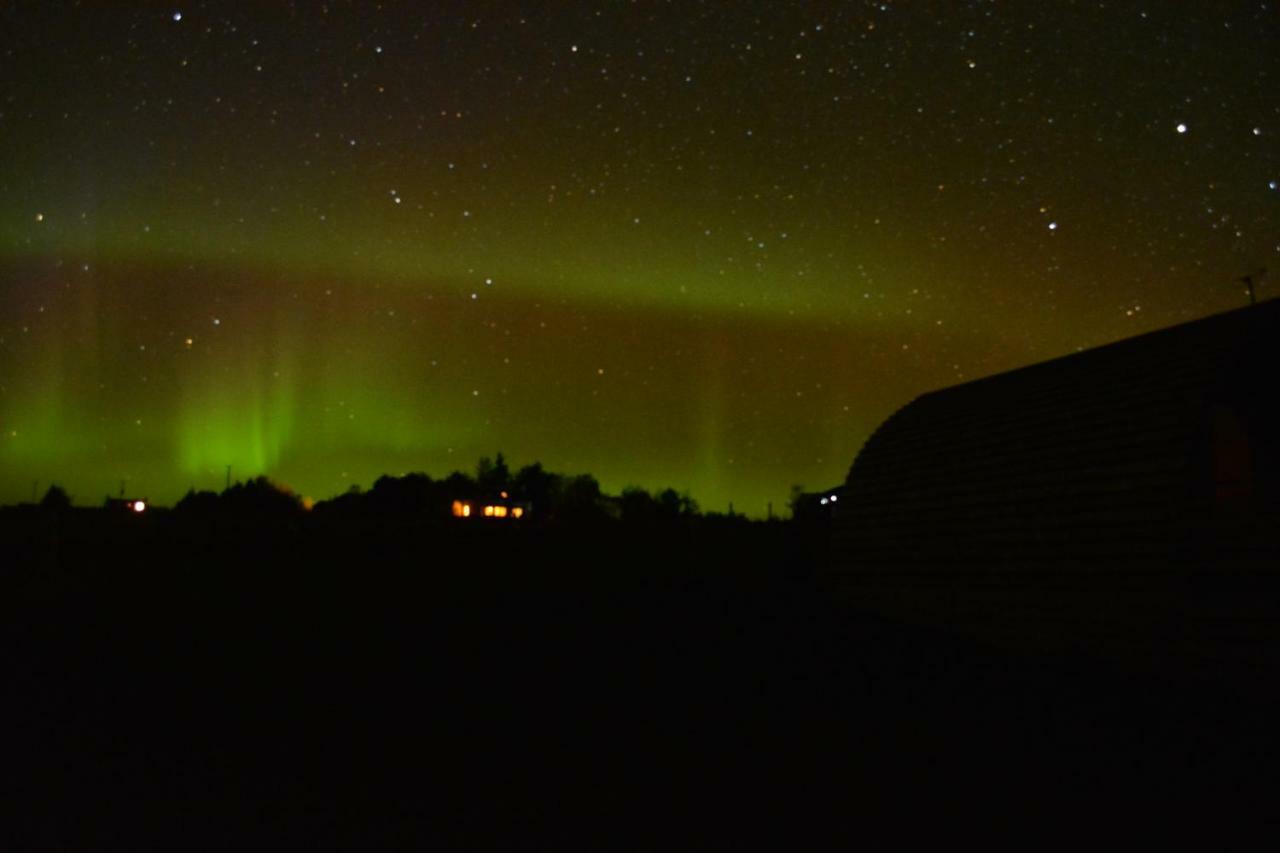 Vila Loch Shin Glamping Pods Lairg Exteriér fotografie