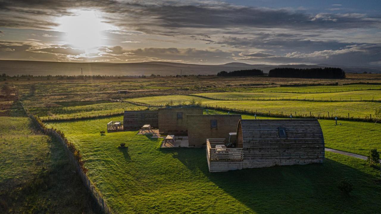Vila Loch Shin Glamping Pods Lairg Exteriér fotografie