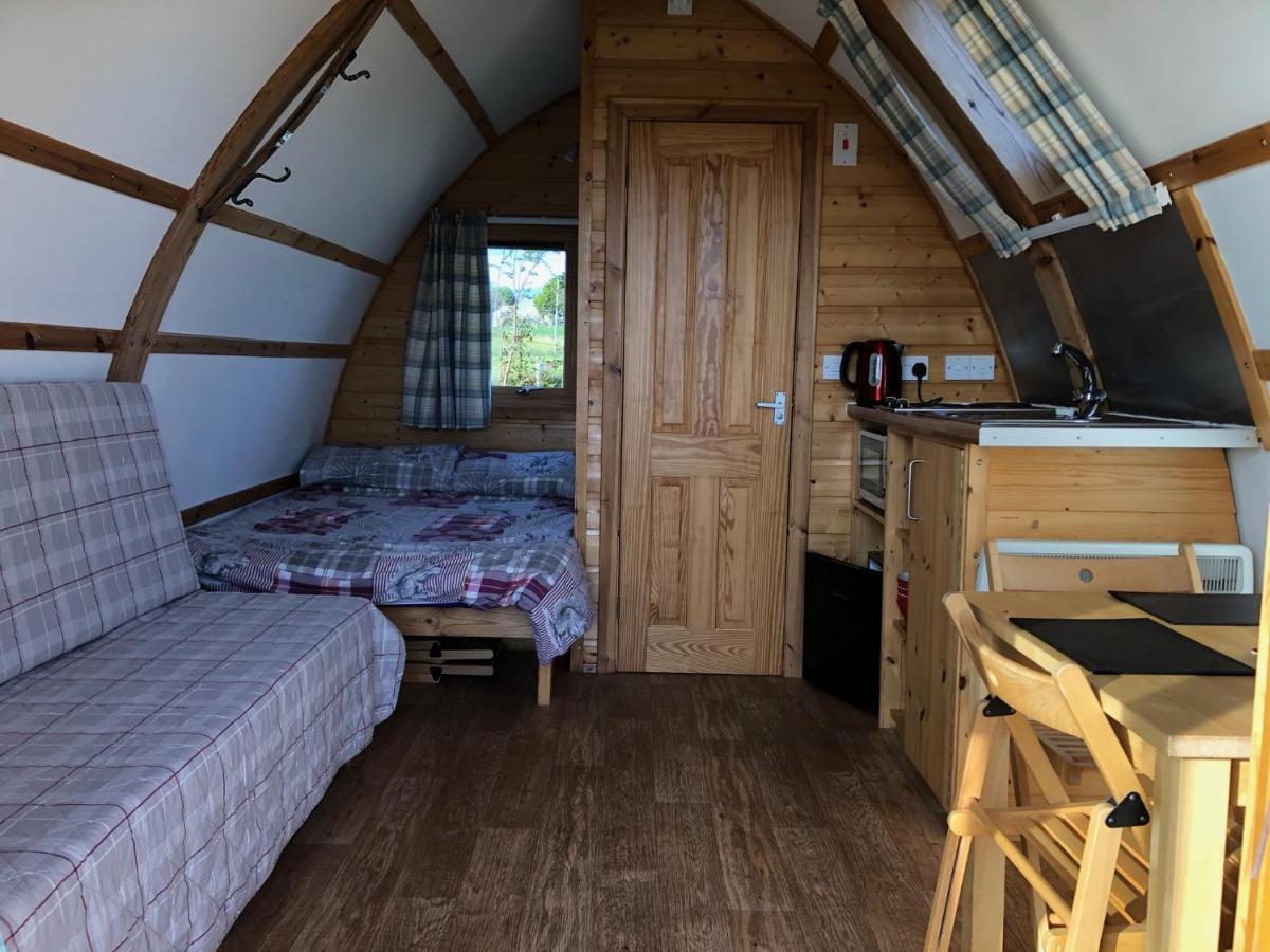 Vila Loch Shin Glamping Pods Lairg Exteriér fotografie