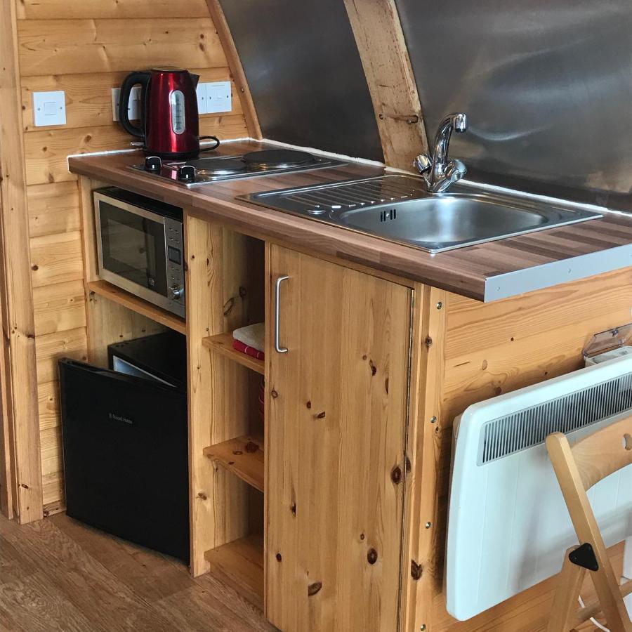 Vila Loch Shin Glamping Pods Lairg Exteriér fotografie
